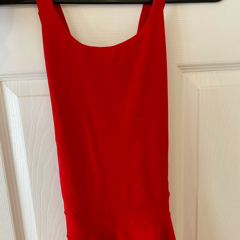Susana Monaco Red Dress